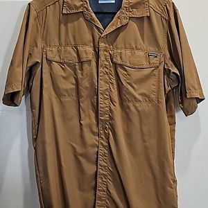 Columbia men shirt small